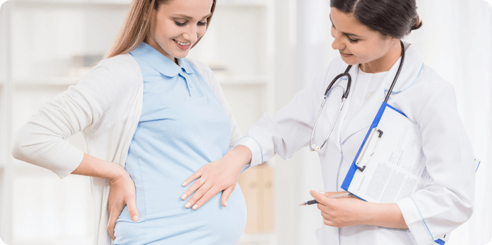 مشورت با پزشک در اسباب کشی در بارداری