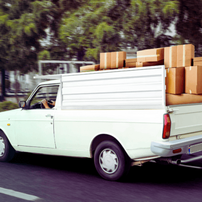 حمل اثاثیه با وانت